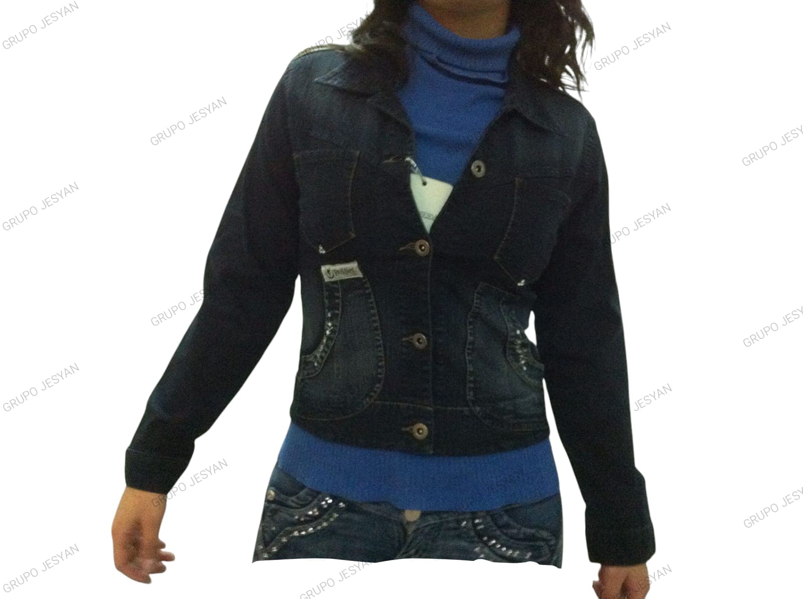 Chaquetas Jean / Algodón